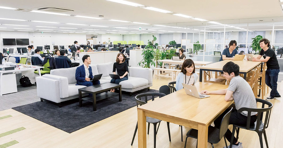 医療マンガもずらり！医師向けサイト運営「メドピア」の新オフィス
