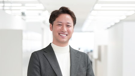 IR・予算管理部 若林部長