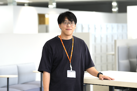 AI推進グループ 山崎リーダーのインタビュー