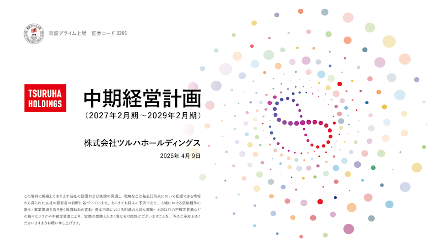 ツルハホールディングス 15000円分 2026年11月30日まで ツルハ 株主優待券