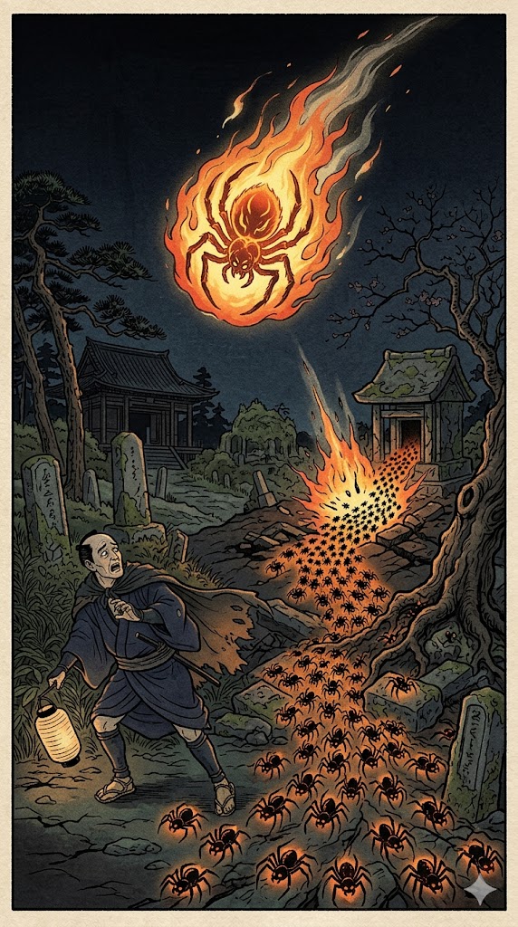 蜘蛛火 (くもび)