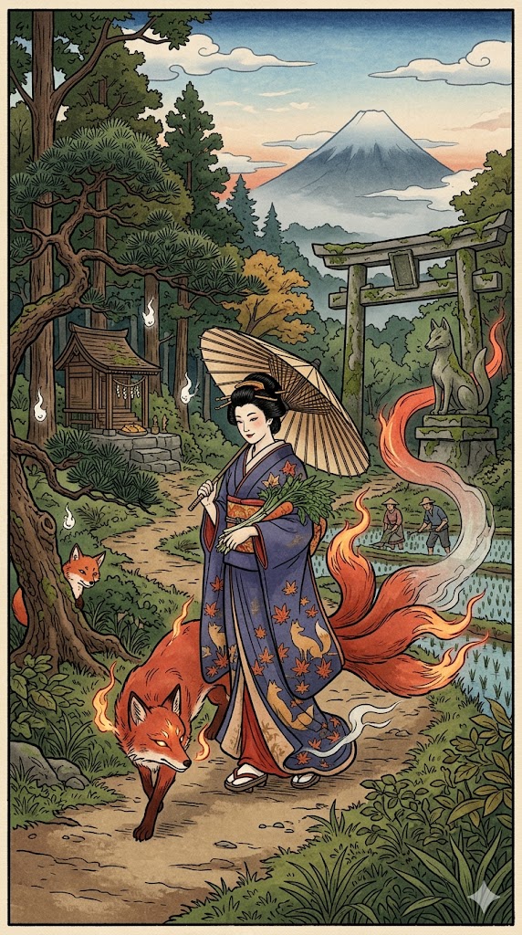 篠崎狐 (しのざきぎつね)
