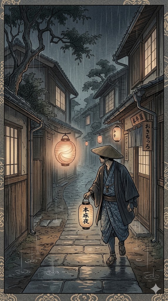 送り提灯 (おくりちょうちん)