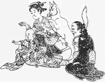 狐憑き (きつねつき)