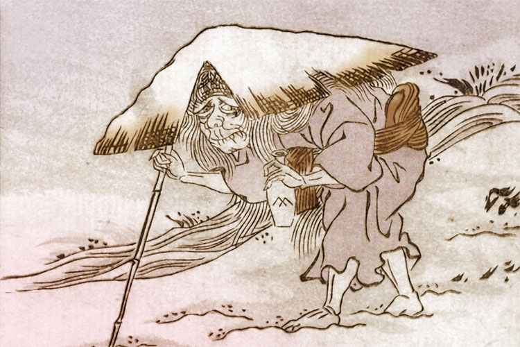 おしろい婆 (おしろいばば)