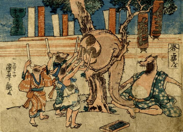 狸囃子（たぬきばやし）