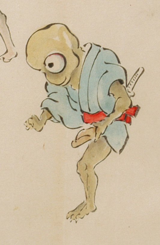 一本足 (いっぽんあし)