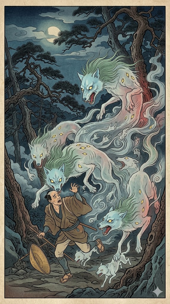 狼の霊 (おおかみのれい)