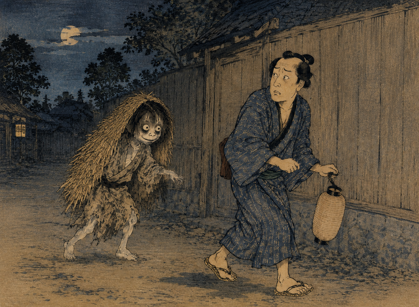 後追い小僧 (あとおいこぞう)