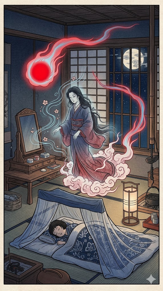 女の人魂 (おんなのひとだま)