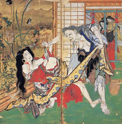 安達ヶ原の鬼婆