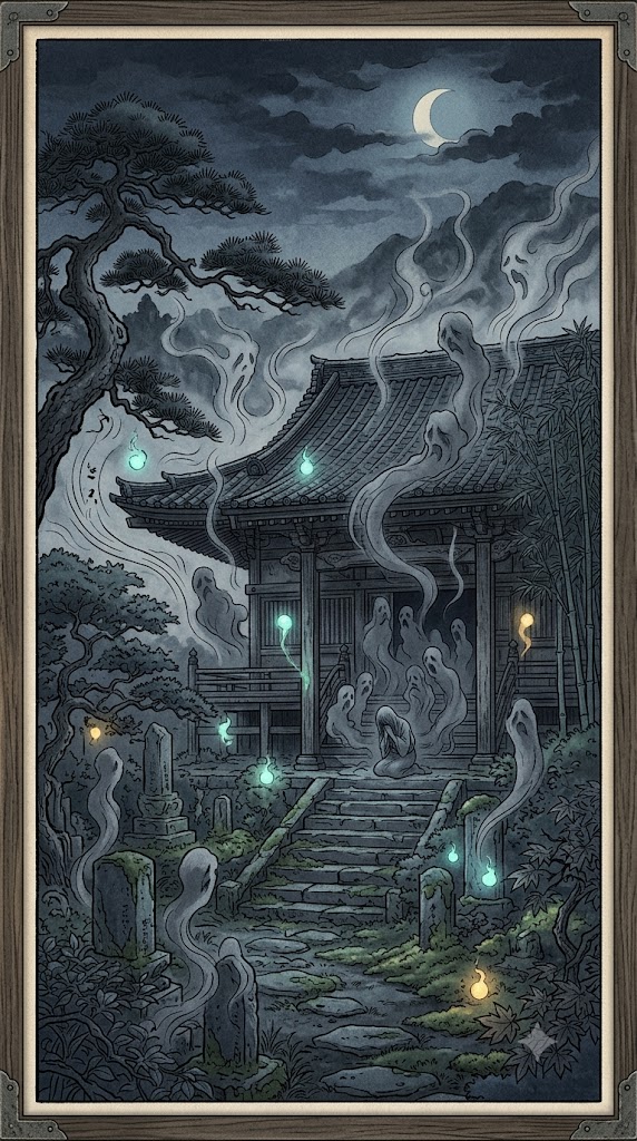 大光寺の怪異 (だいこうじのかいい)