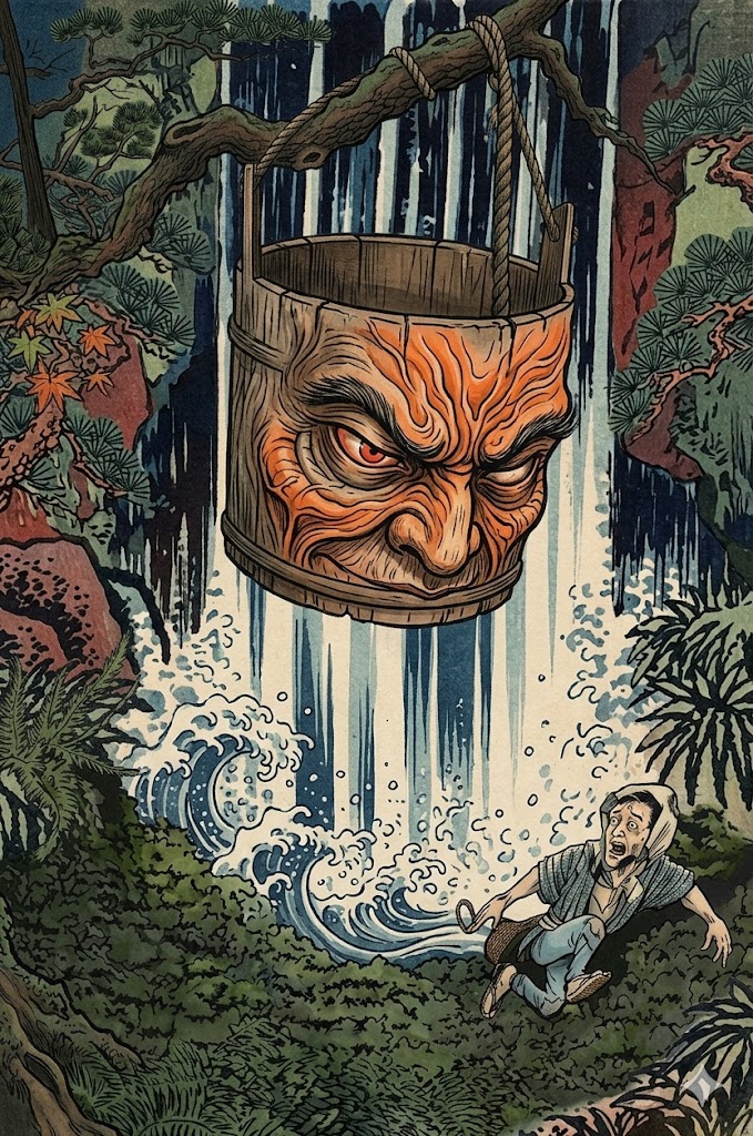 釣瓶落とし (つるべおとし)