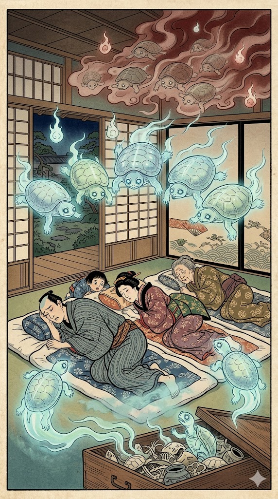 すっぽんの幽霊 (すっぽんのゆうれい)