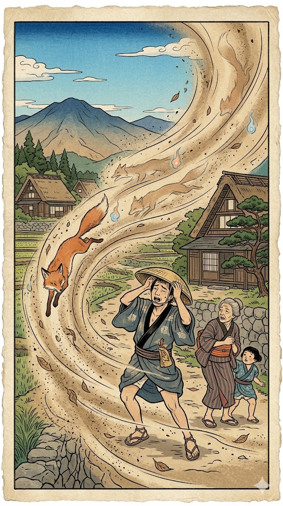 狐の風 (きつねのかぜ)
