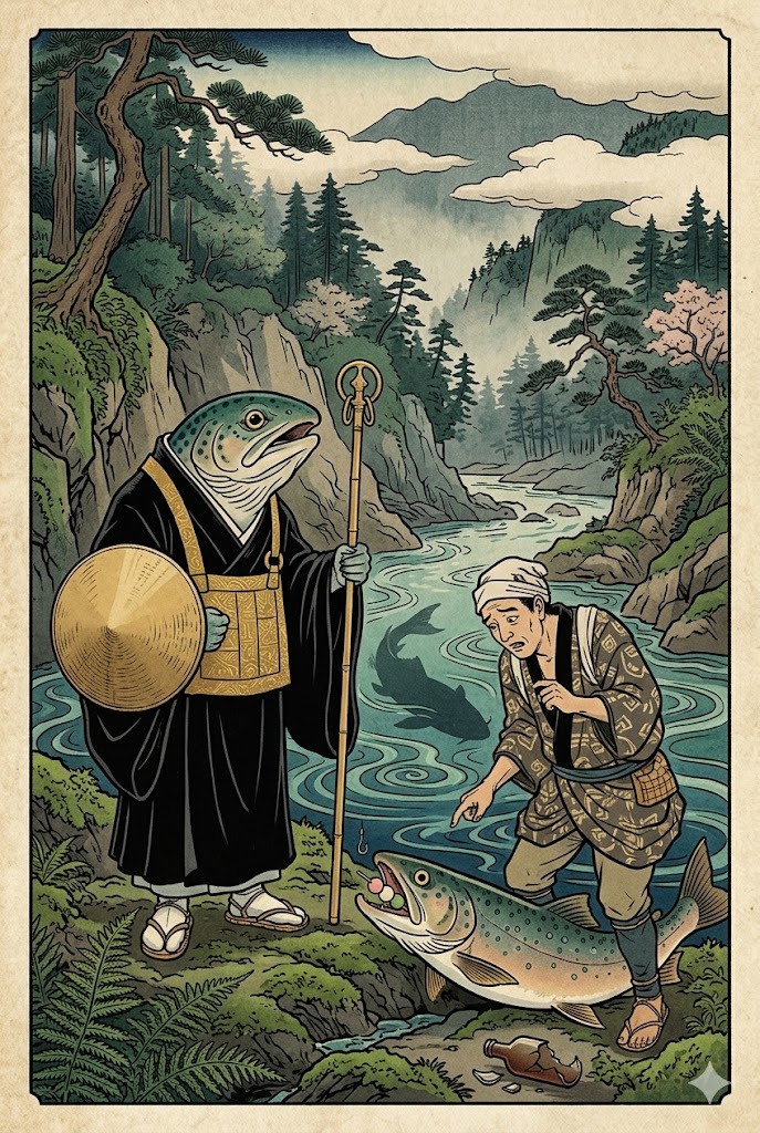 岩魚坊主 (いわなぼうず)