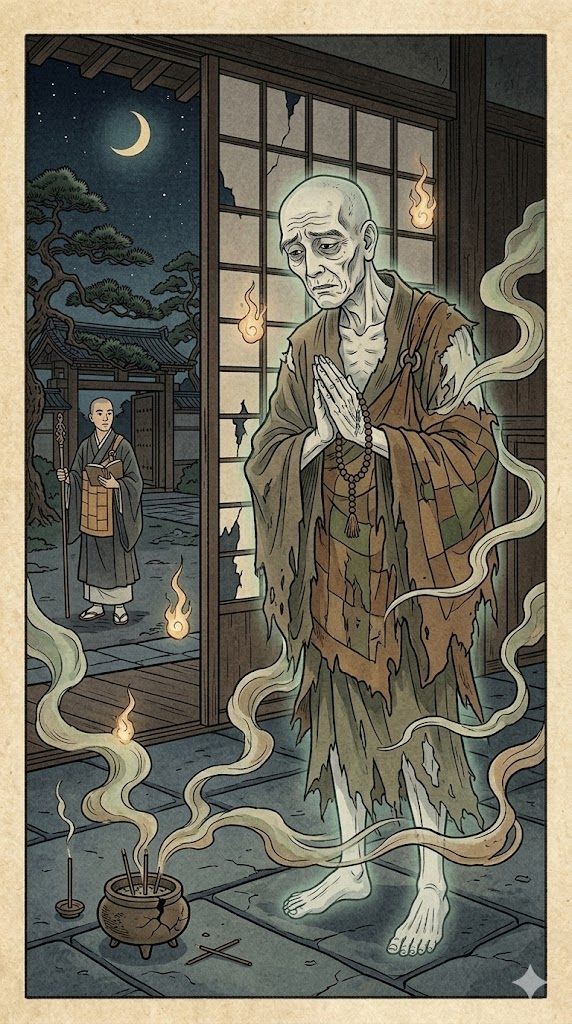 和尚の幽霊 (おしょうのゆうれい)