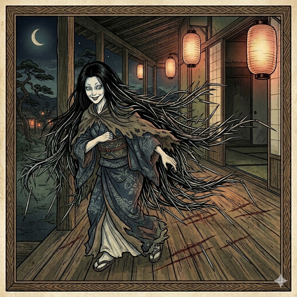 針女 (はりおなご)