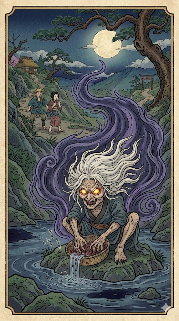 小豆婆 (あずきばばあ)