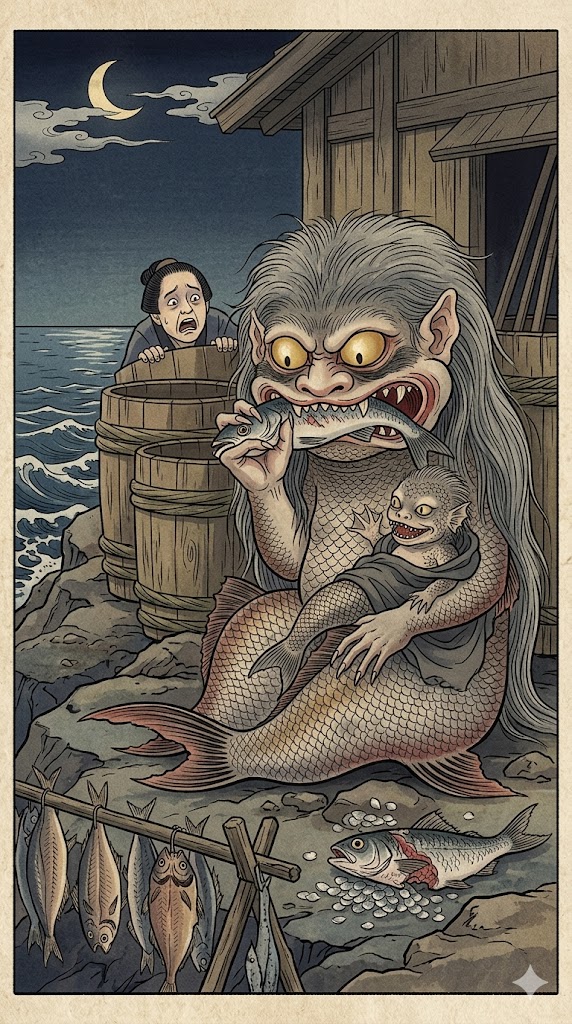 海女房 (うみにょうぼう)