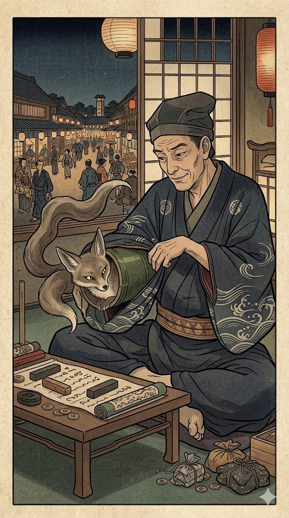 江戸の管狐 (えどのくだぎつね)