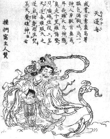 天逆毎 (あまのざこ)