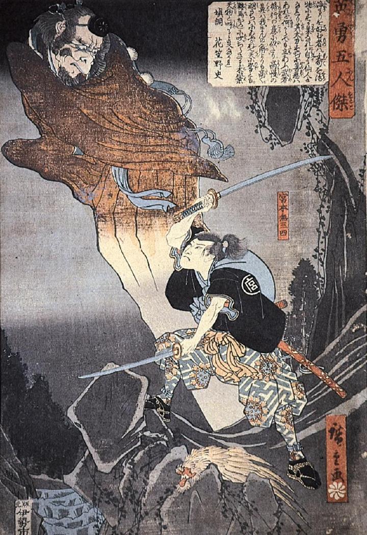 烏天狗 (からすてんぐ)