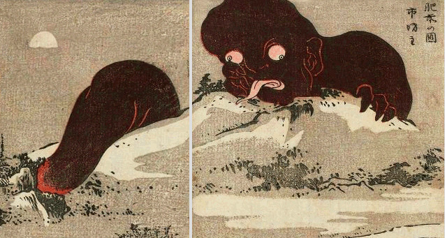 ダイダラボッチ