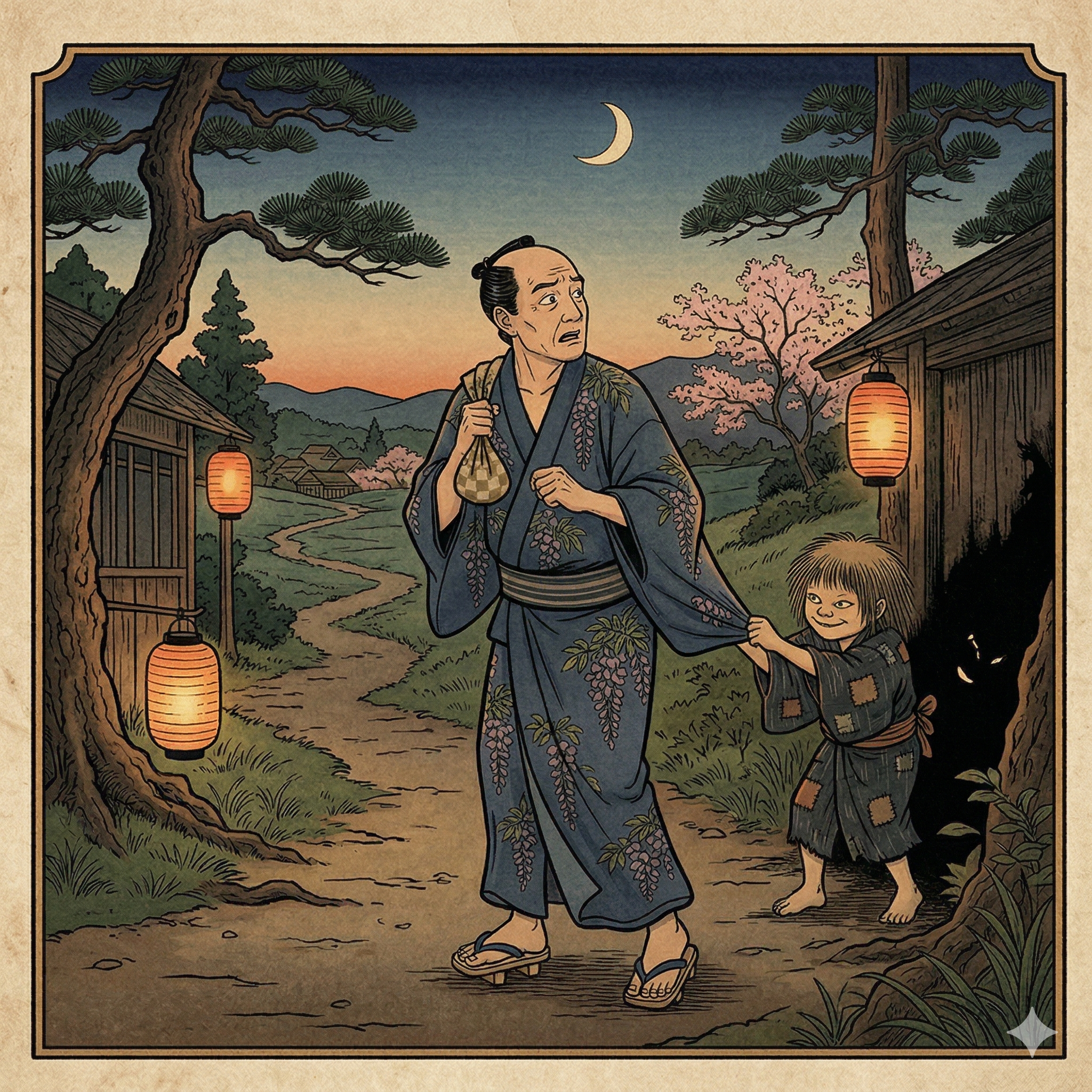 袖引小僧 (そでひきこぞう)