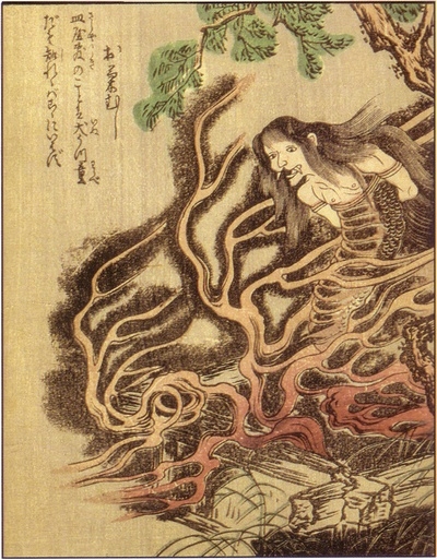 於菊虫 (おきくむし)