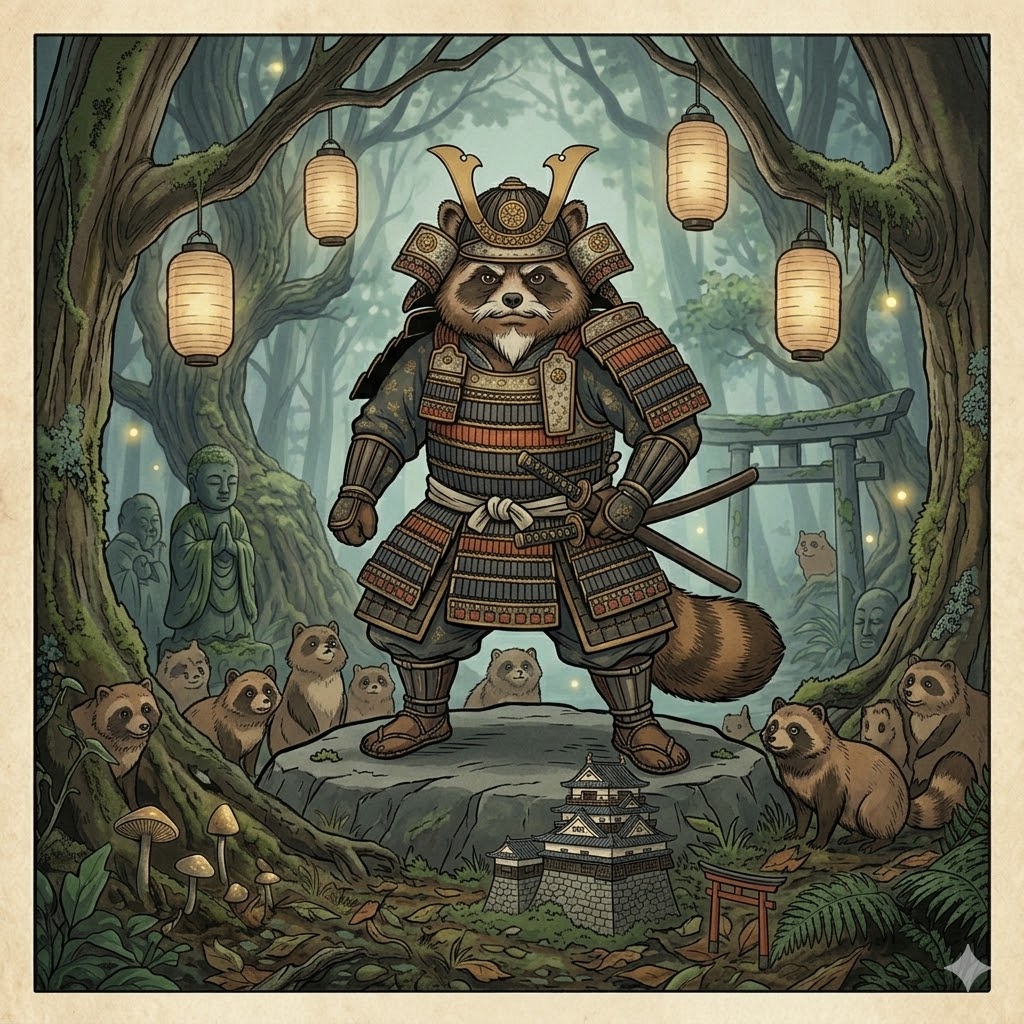 隠神刑部（いぬがみぎょうぶ）