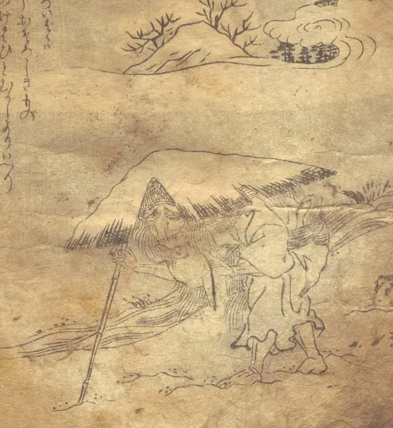 砂かけ婆（奈良）