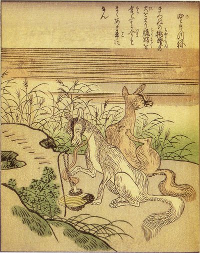 狐の祟り (きつねのたたり)