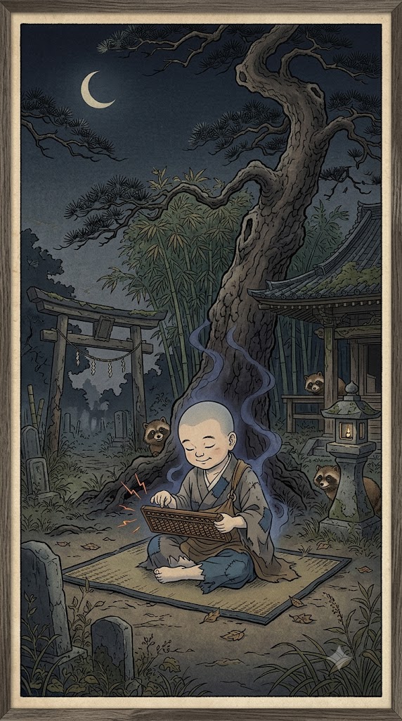 算盤坊主 (そろばんぼうず)
