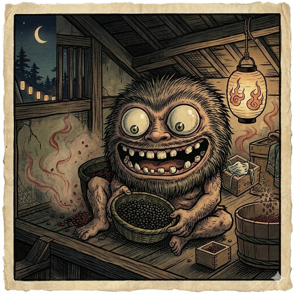 小豆はかり (あずきはかり)