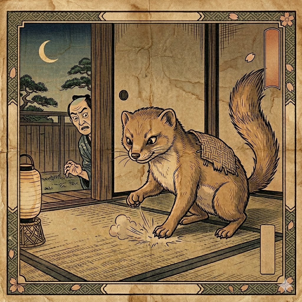 畳叩き (たたみたたき)