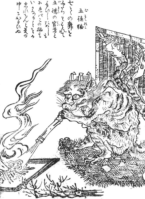 五徳猫 (ごとくねこ)