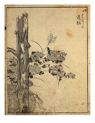 逆柱 (さかばしら)