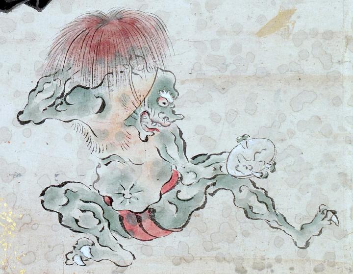 赤赭熊 (あかしゃぐま)