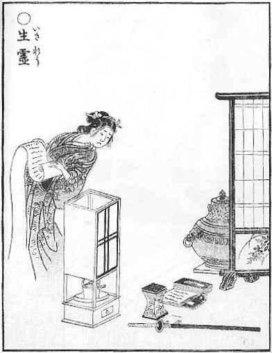 生霊憑き (いきりょうつき)
