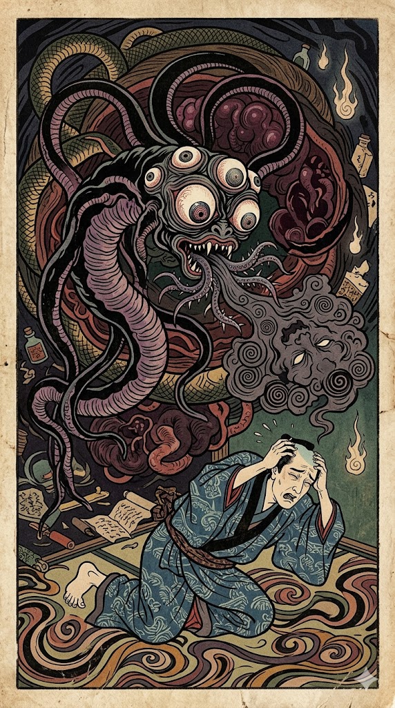くら虫 (くらむし)