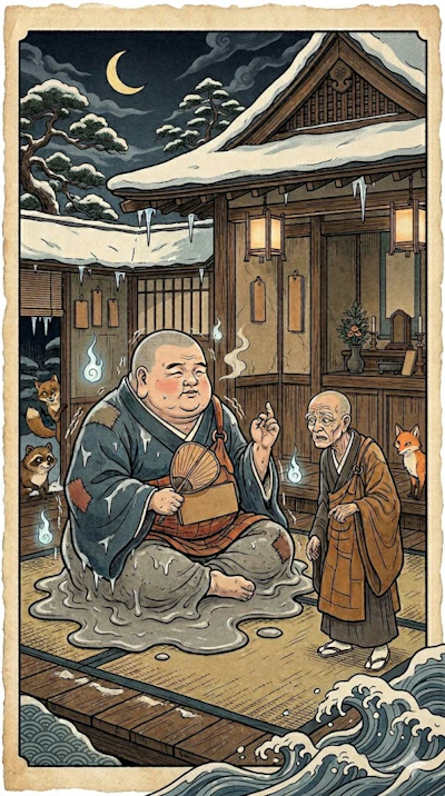 こんにゃく坊主 (こんにゃくぼうず)