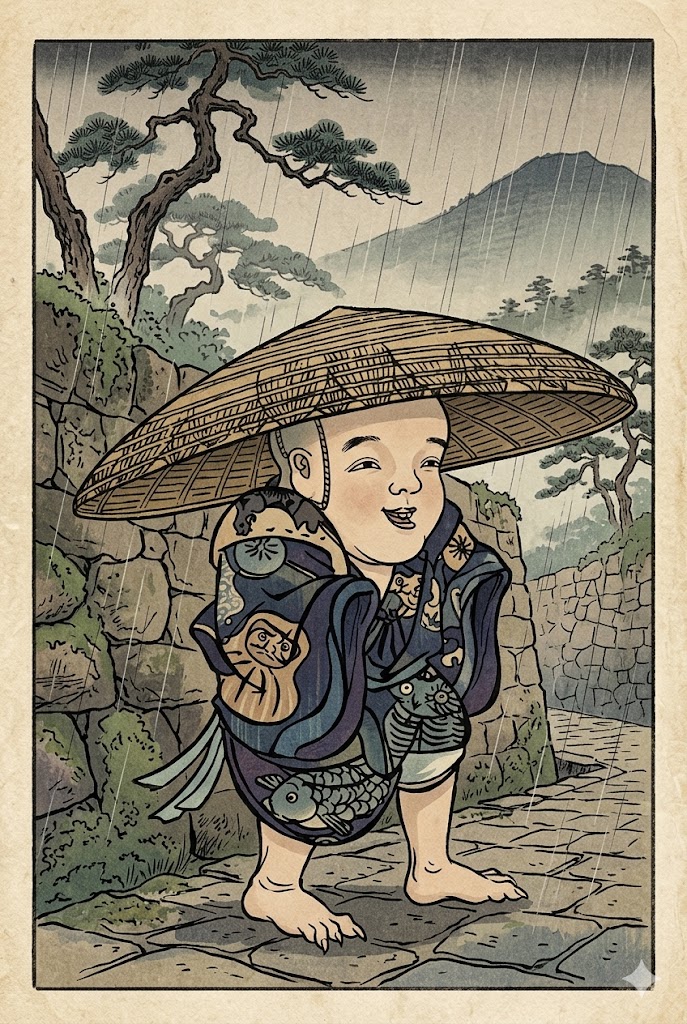 大頭小僧 (おおあたまこぞう)