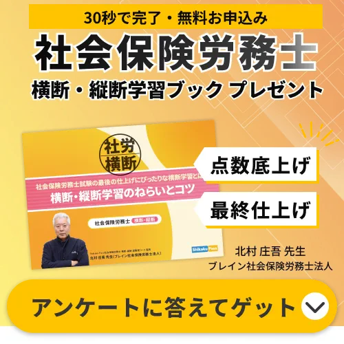 社会保険労務士の横断・縦断学習ブック