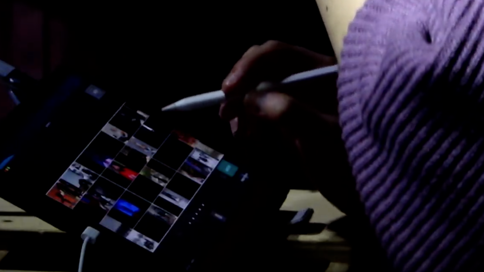The Improvisation Using GIF Scores