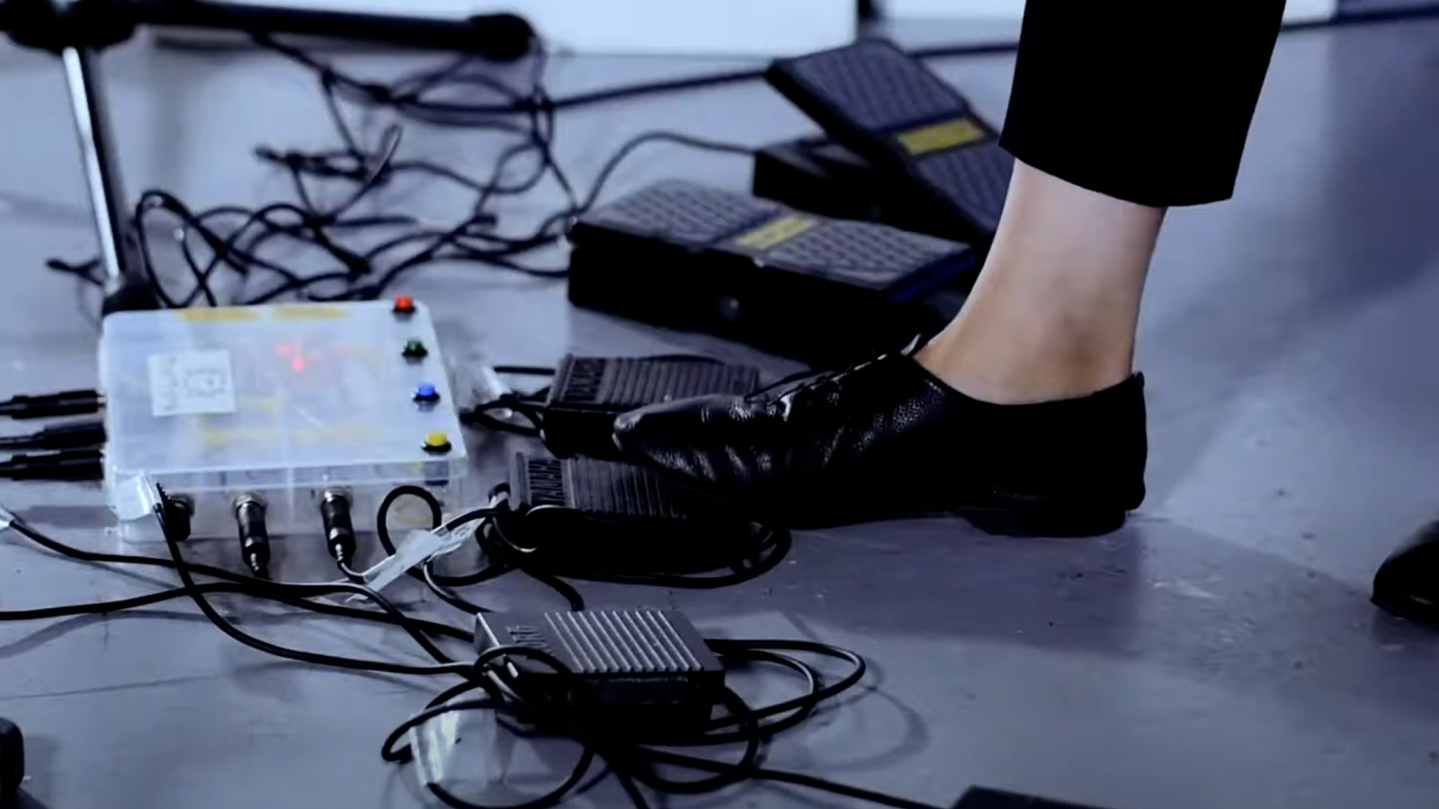 Foot DJ System