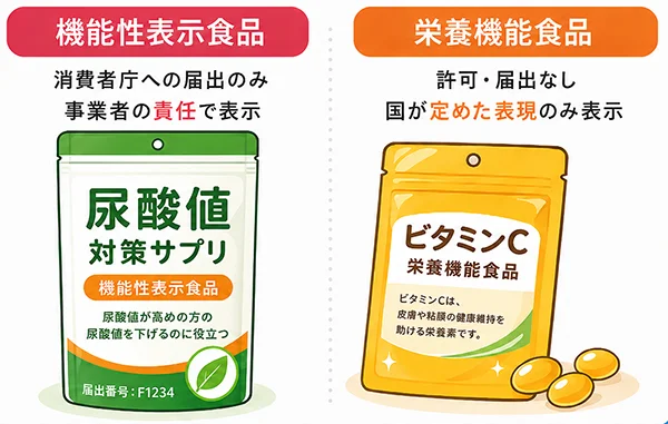 尿酸値_機能性食品