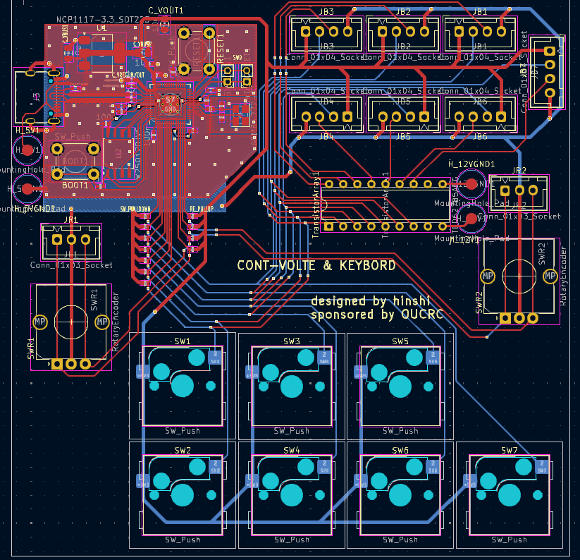 記事「RP2040搭載基板の作成の記録1」のサムネイル