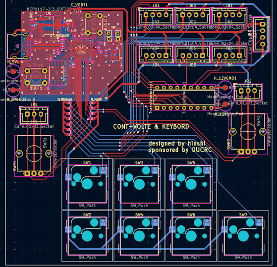 記事「RP2040搭載基板の作成の記録1」のサムネイル