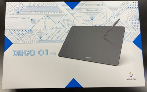 記事「部室にペンタブ届いたよ(Deco 01 V2)」のサムネイル